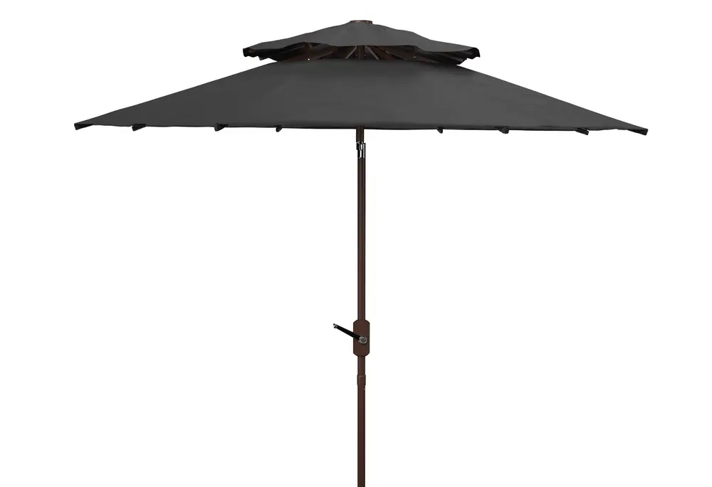 Ortega 9Ft Doubletop Crank Umbrella W/ Auto Tilt