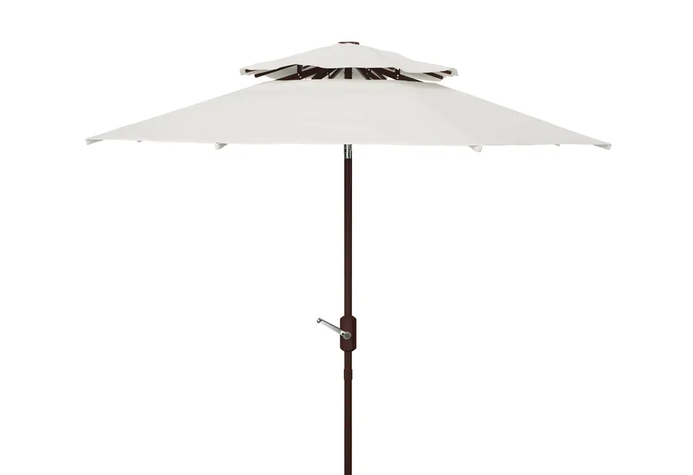 Ortega 9Ft Doubletop Crank Umbrella W/ Auto Tilt