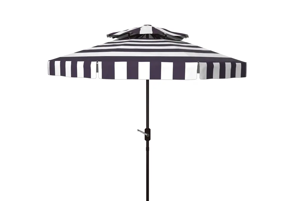 Elsa 9Ft Doubletop Crank Umbrella W/ Auto Tilt