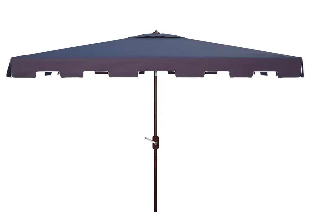 Zimmerman 6.5X10Ft Rect Crank Umbrella W/ Button Tilt