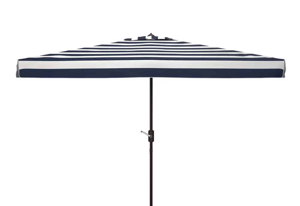 Elsa 6.5X10Ft Rect Crank Umbrella W/ Auto Tilt