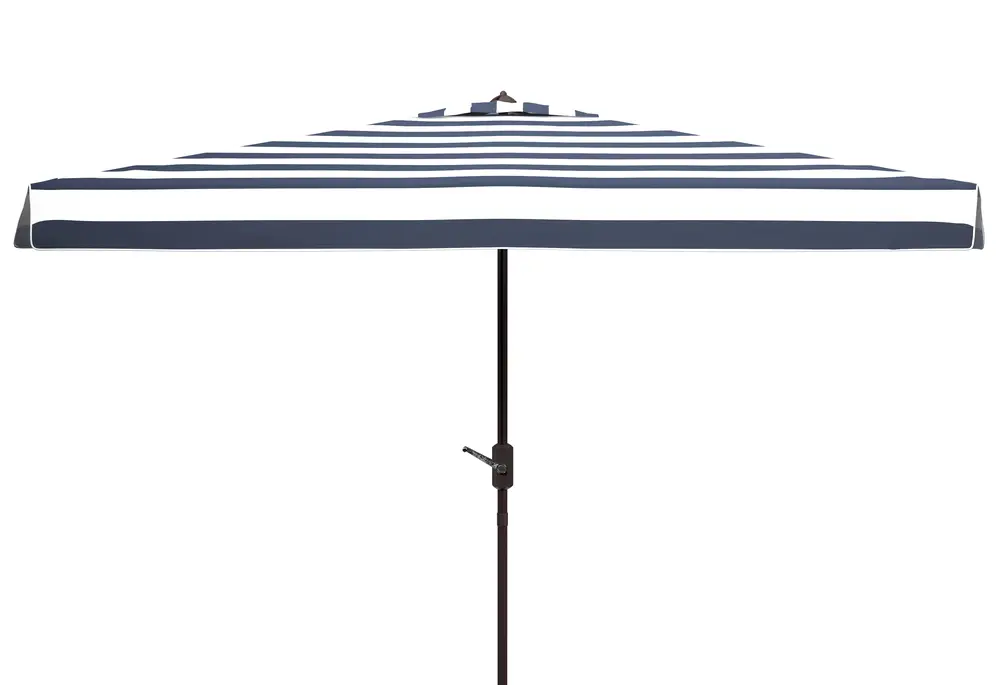 Elsa 6.5X10Ft Rect Crank Umbrella W/ Auto Tilt