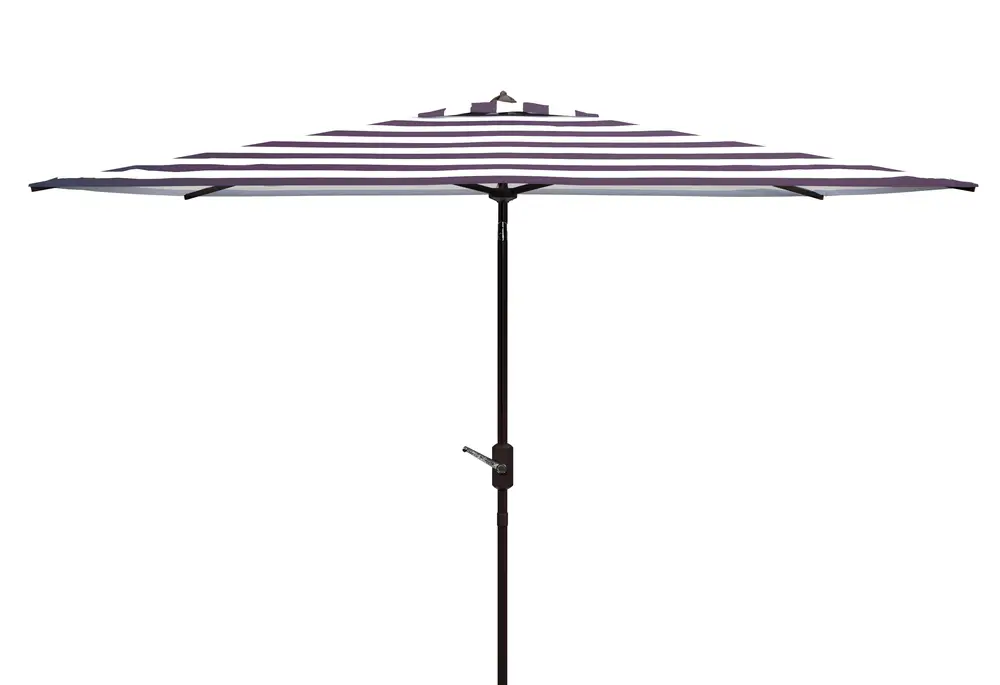 Iris 6.5X10Ft Rect Crank Umbrella W/ Auto Tilt