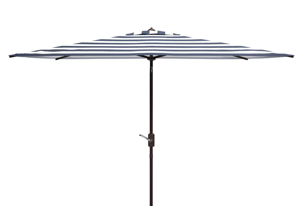 Iris 6.5X10Ft Rect Crank Umbrella W/ Auto Tilt