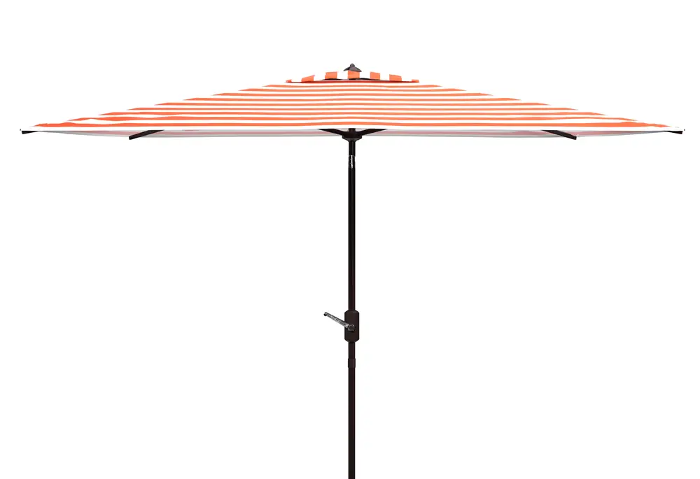 Iris 6.5X10Ft Rect Crank Umbrella W/ Auto Tilt