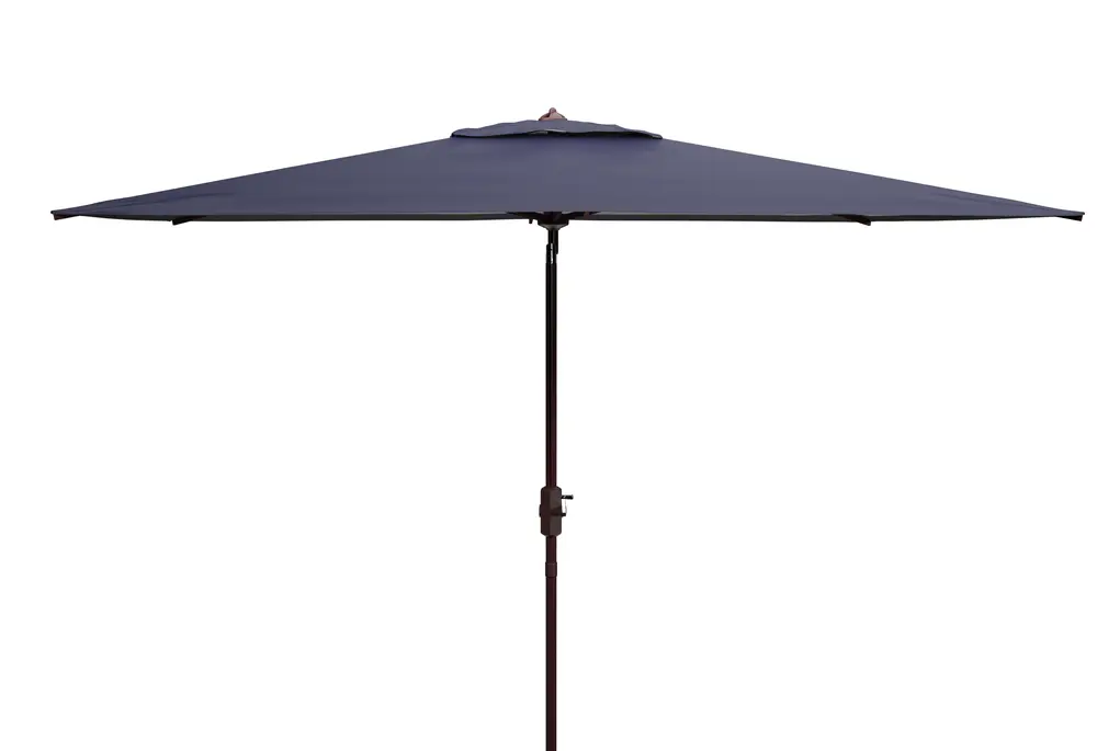 Athens 6.5X10Ft Rect Crank Umbrella W/ Auto Tilt