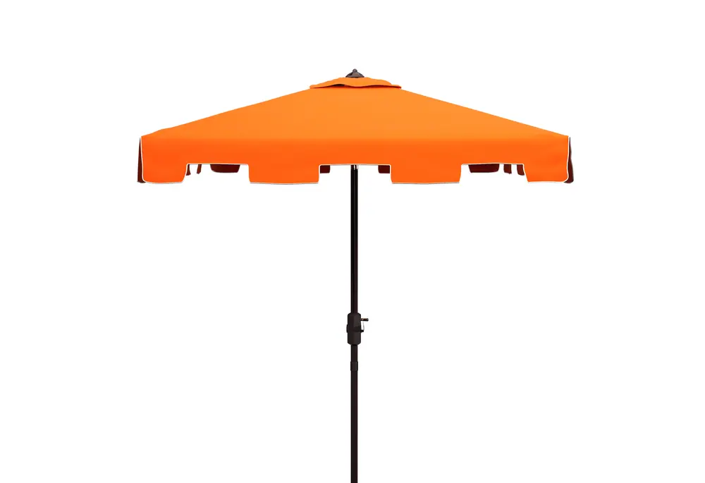 Zimmerman 7.5Ft Square Crank Umbrella W/ Button Tilt