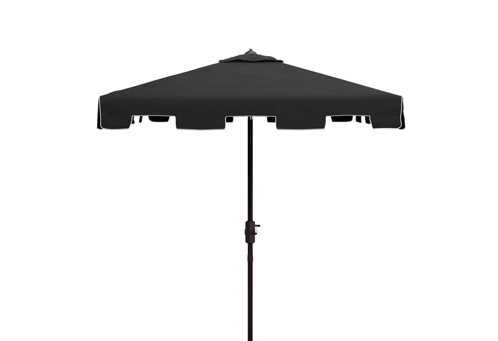 Zimmerman 7.5Ft Square Crank Umbrella W/ Button Tilt