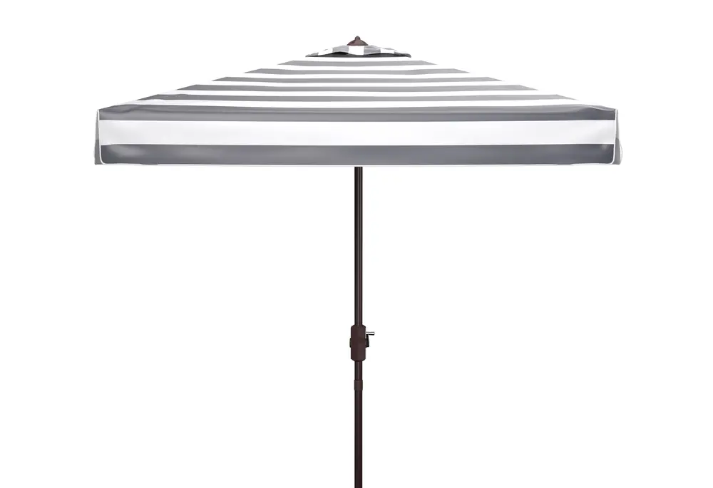 Elsa 7.5Ft Square Crank Umbrella W/ Auto Tilt