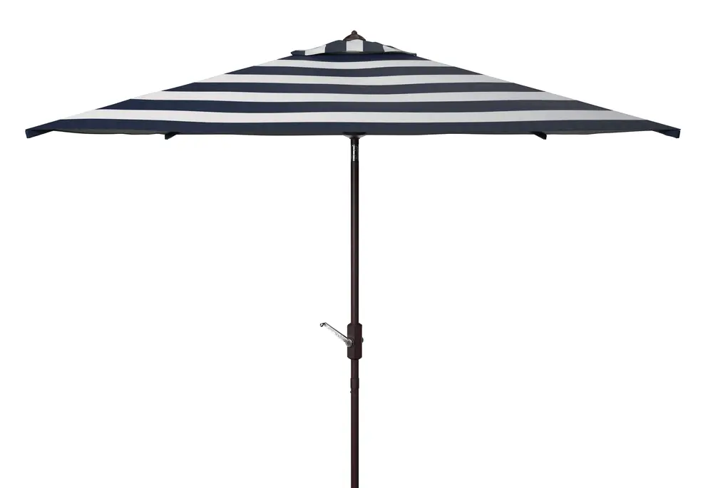 Iris 7.5Ft Square Crank Umbrella W/ Auto Tilt