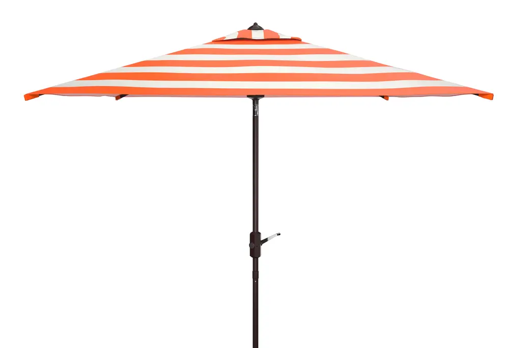 Iris 7.5Ft Square Crank Umbrella W/ Auto Tilt