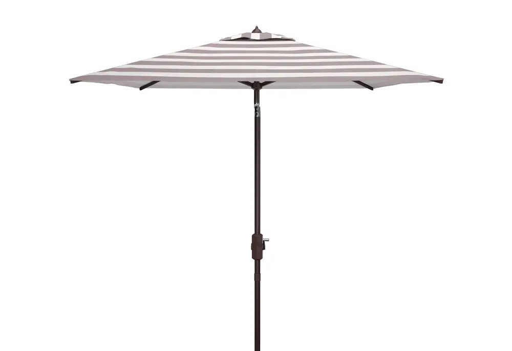 Iris 7.5Ft Square Crank Umbrella W/ Auto Tilt