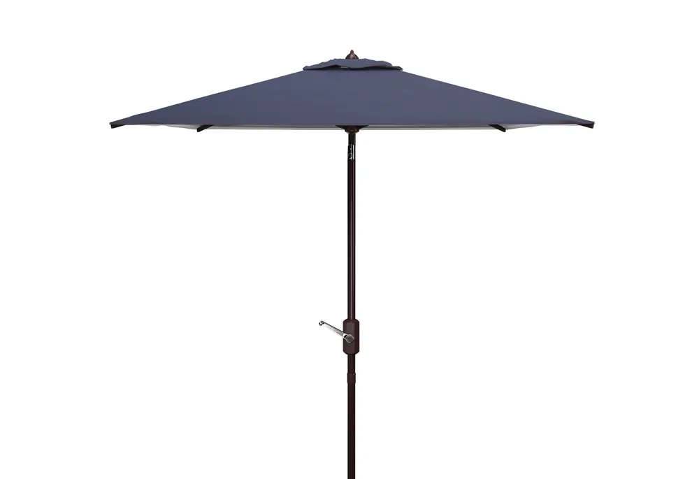 Athens 7.5Ft Square Crank Umbrella W/ Auto Tilt