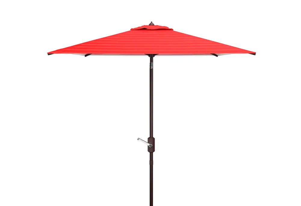 Athens 7.5Ft Square Crank Umbrella W/ Auto Tilt