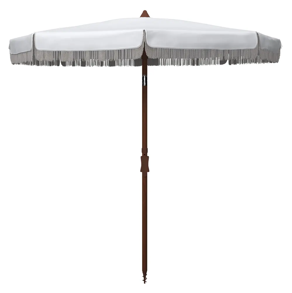 Estonia 6.5Ft Beach Umbrella W/ Button Tilt