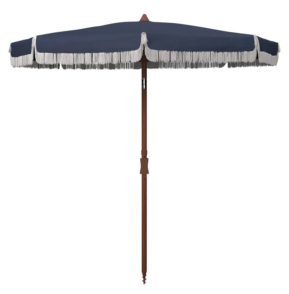 Estonia 6.5Ft Beach Umbrella W/ Button Tilt