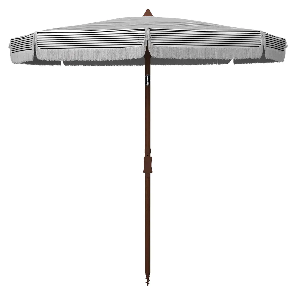 Copen 6.5Ft Beach Umbrella W/ Button Tilt