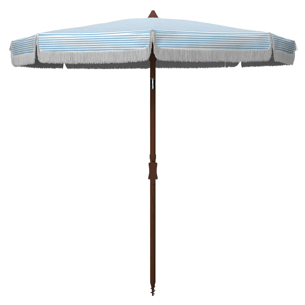 Copen 6.5Ft Beach Umbrella W/ Button Tilt