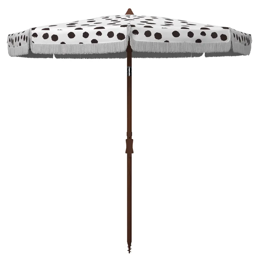 Sydney 6.5Ft Beach Umbrella W/ Button Tilt