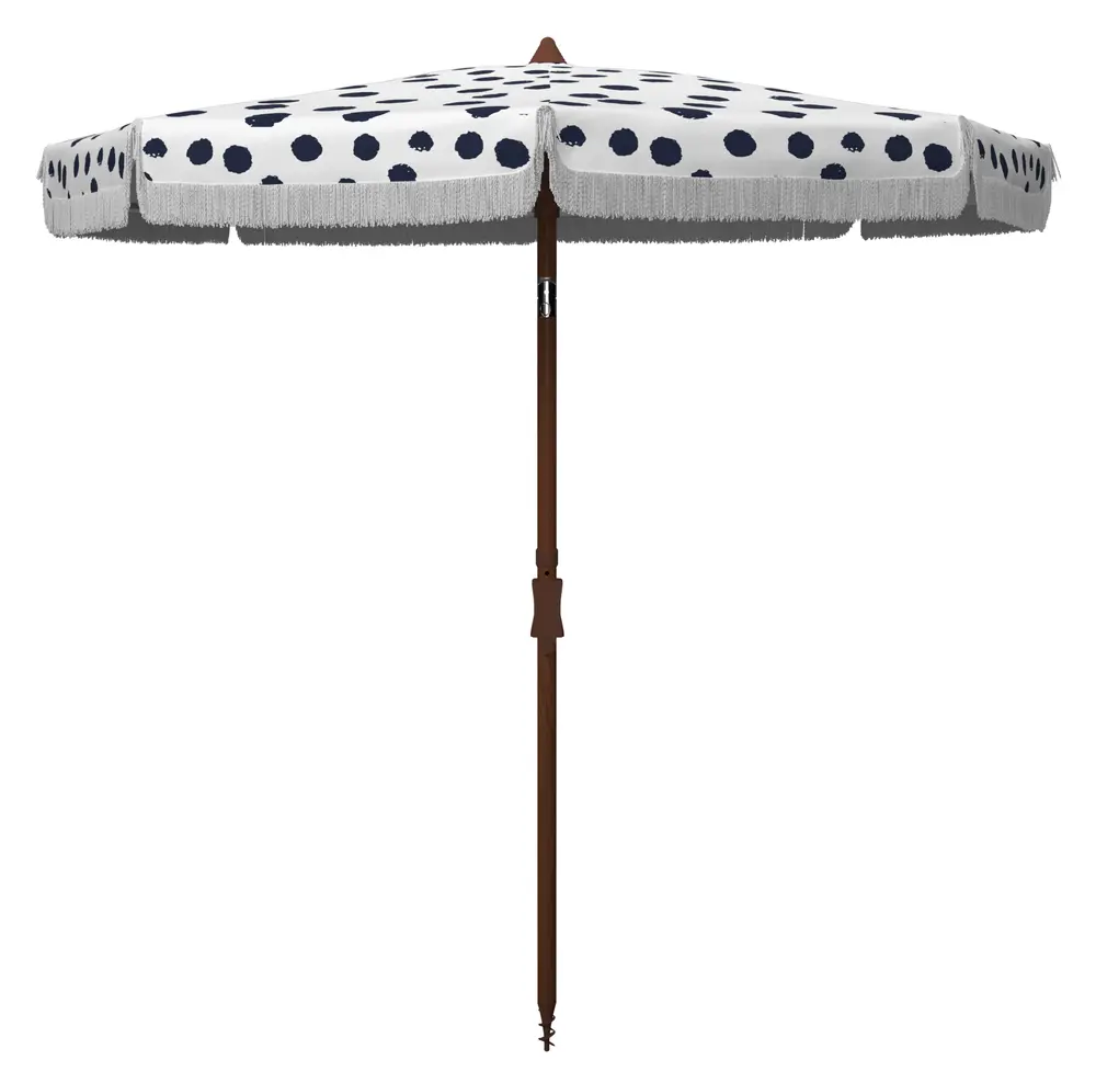 Sydney 6.5Ft Beach Umbrella W/ Button Tilt