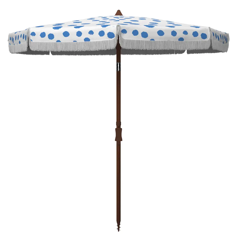Sydney 6.5Ft Beach Umbrella W/ Button Tilt