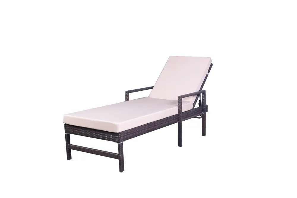 Alma Rattan Sun Lounger