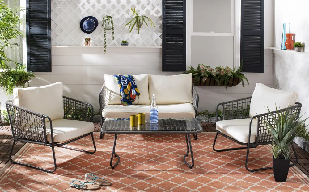 Benjin 4 Piece Living Set