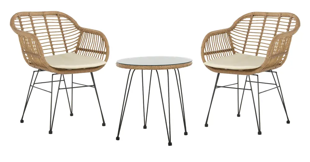 Alton 3 Piece Lounge Set