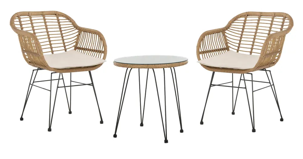 Alton 3 Piece Lounge Set