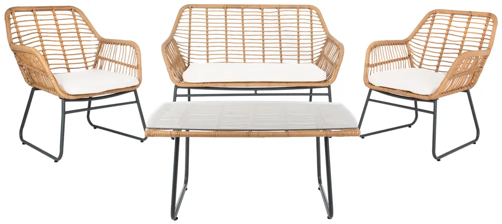 Roston 4Pc Living Set