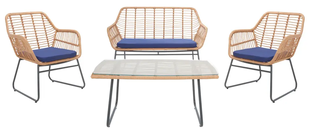 Roston 4Pc Living Set