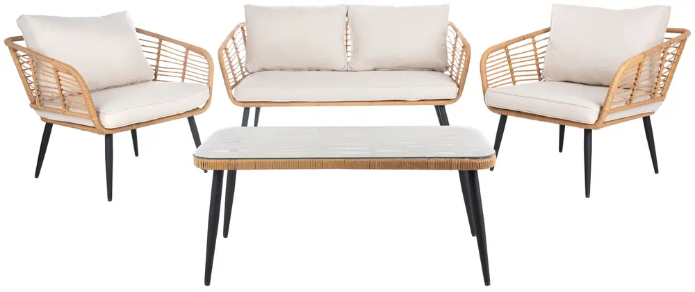 Harrley 4Pc Living Set