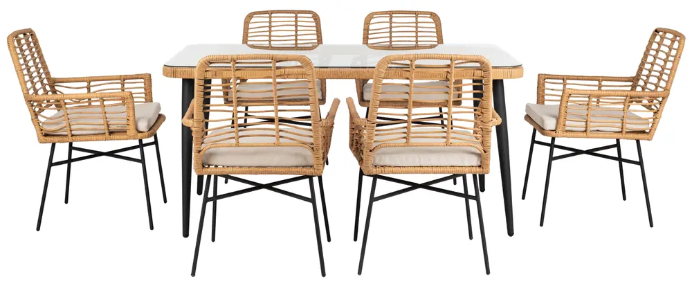 Beson 7Pc Dining Set