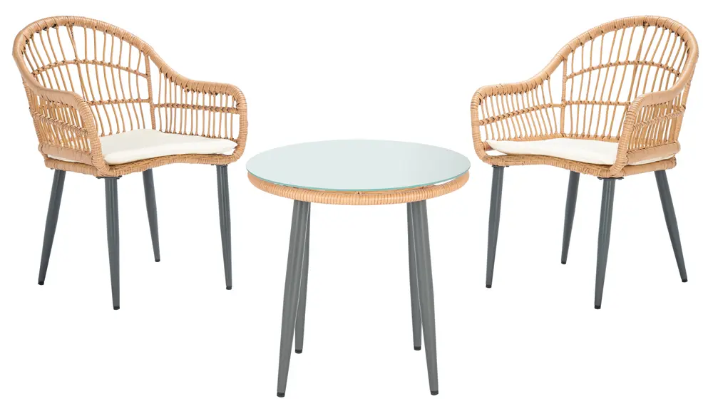 Berlen 3Pc Lounger Set