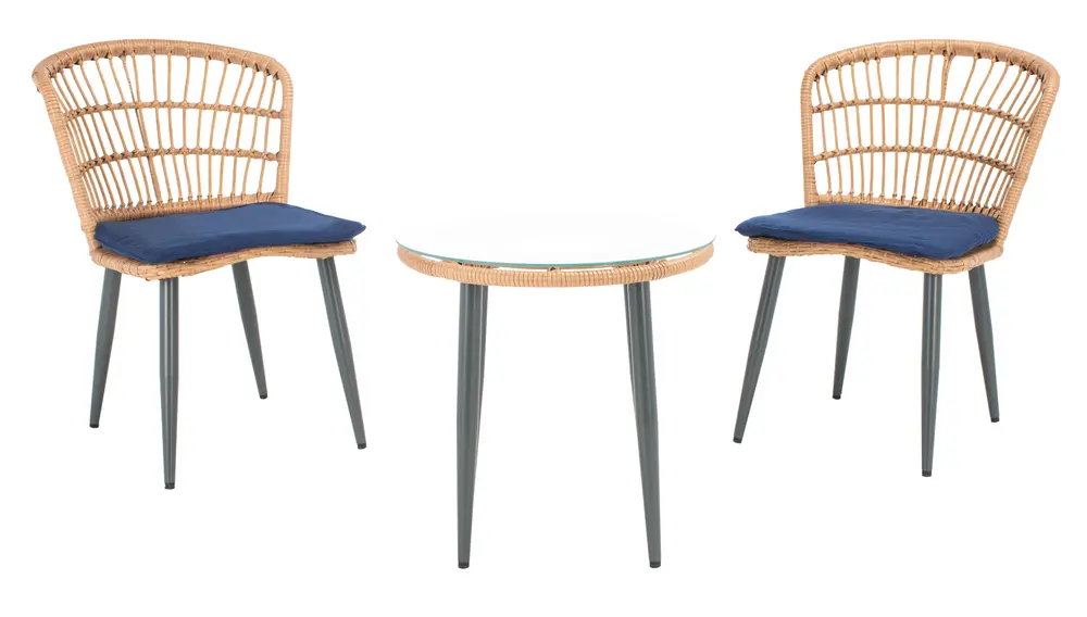 Prenza 3Pc Lounger Set