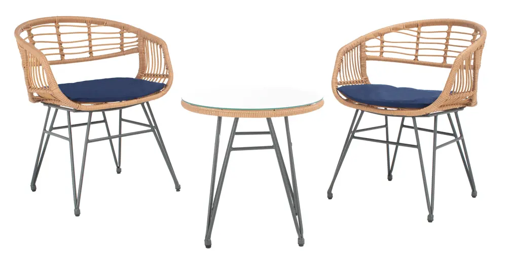 Ferla 3Pc Lounger Set