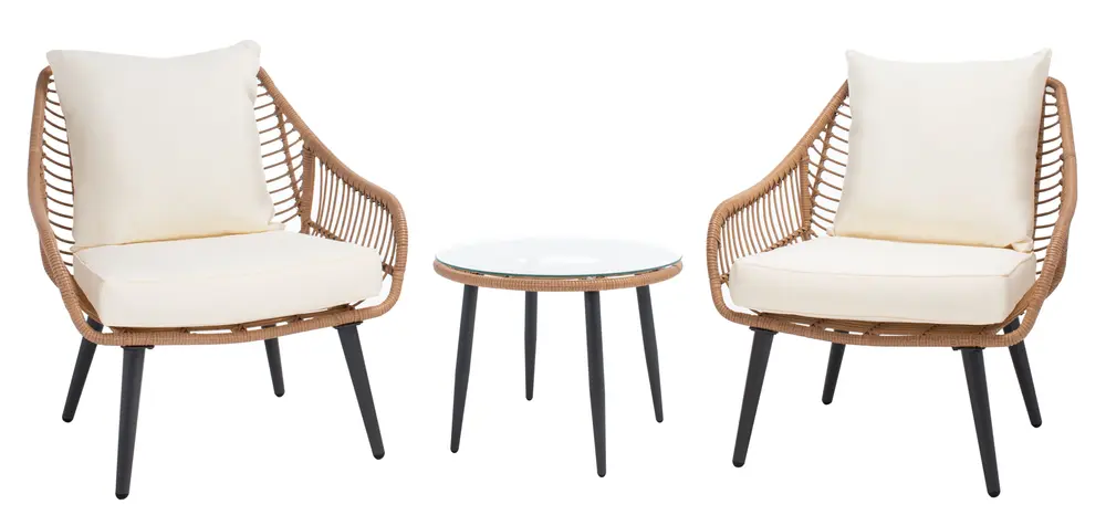 Warlen 3Pc Lounger Set