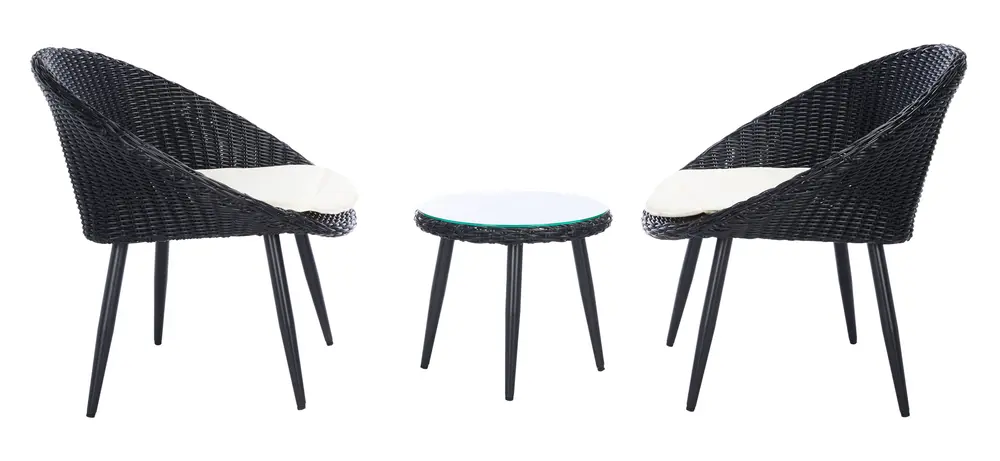 Merami 3 Pc Lounger Set