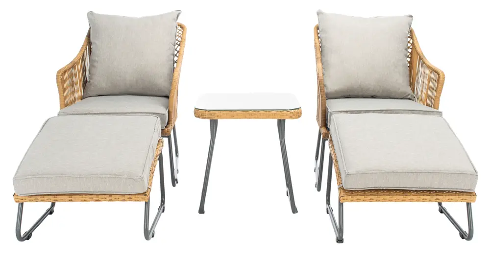 Narda 5 Pc Lounger Set