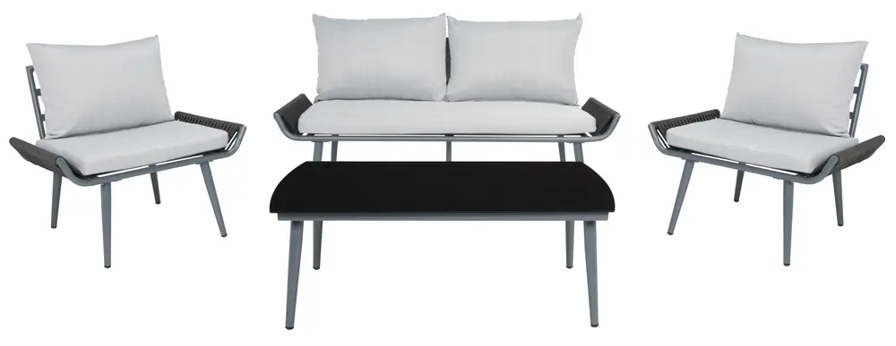 Ariella 4Pc Living Set