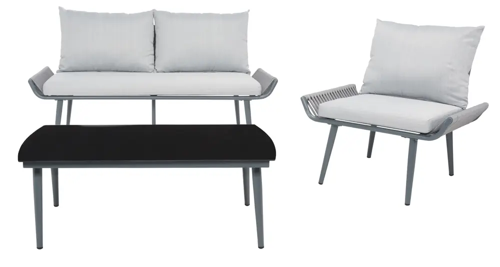 Ariella 4Pc Living Set