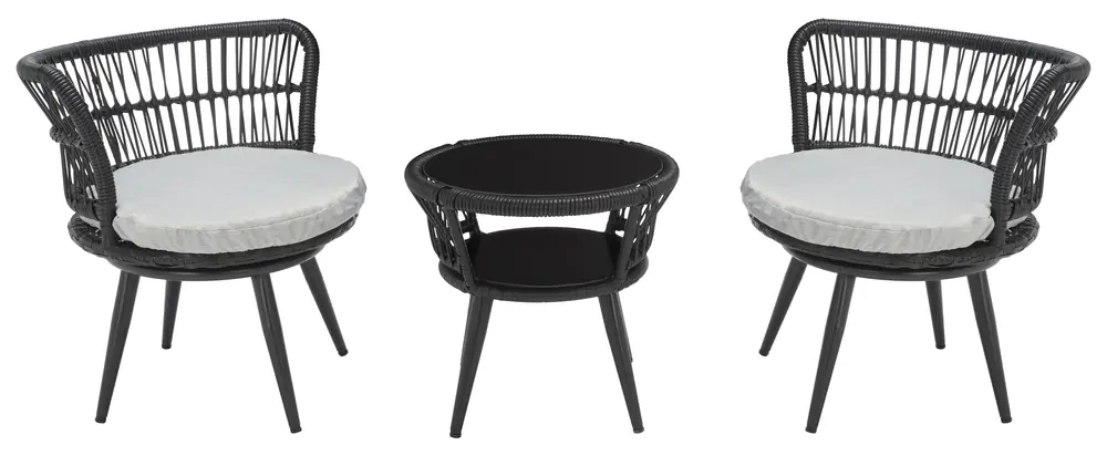 Kyomi 3Pc Lounge Set