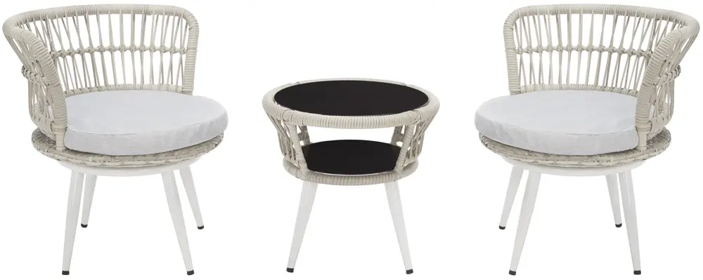 Kyomi 3Pc Lounge Set