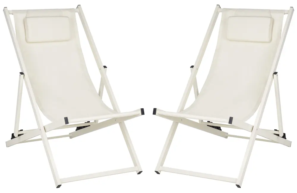 Camlin Set Of 2 Sling Chairs