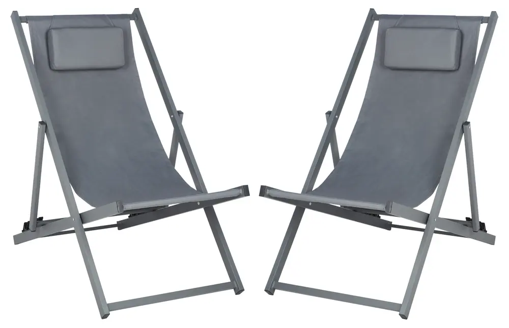 Camlin Set Of 2 Sling Chairs