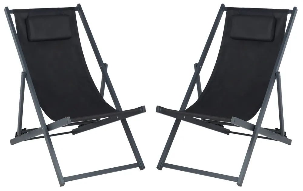 Camlin Set Of 2 Sling Chairs