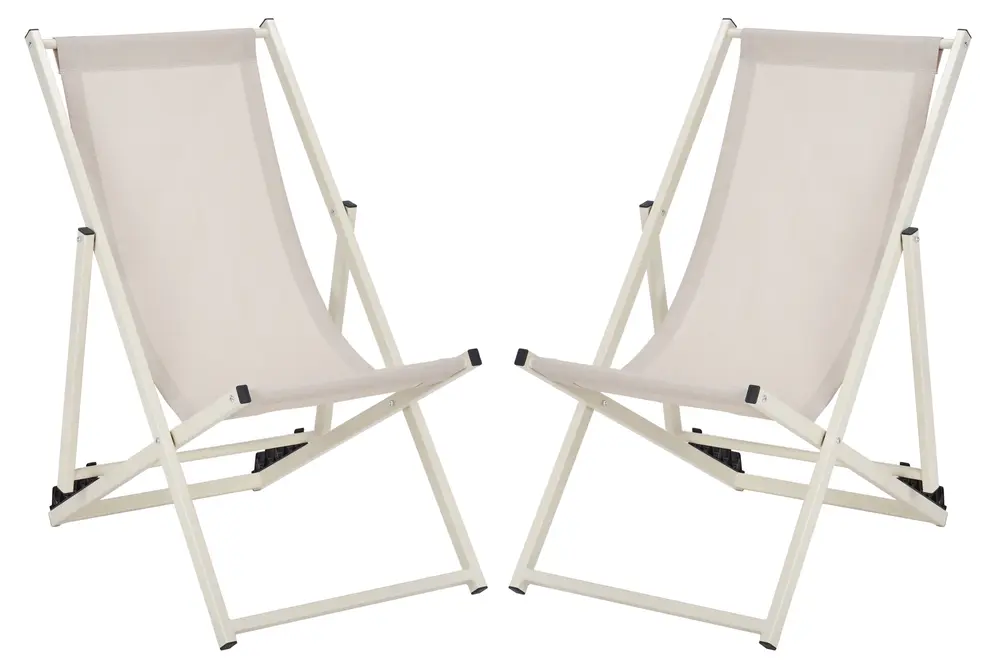 Breslin Set Of 2 Sling Chairs