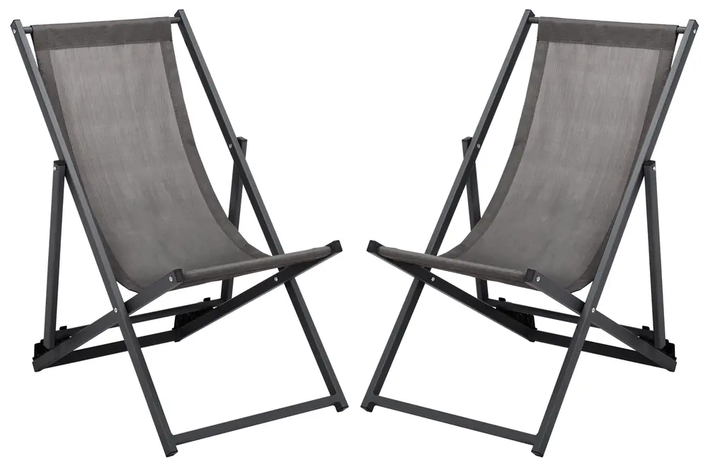 Breslin Set Of 2 Sling Chairs