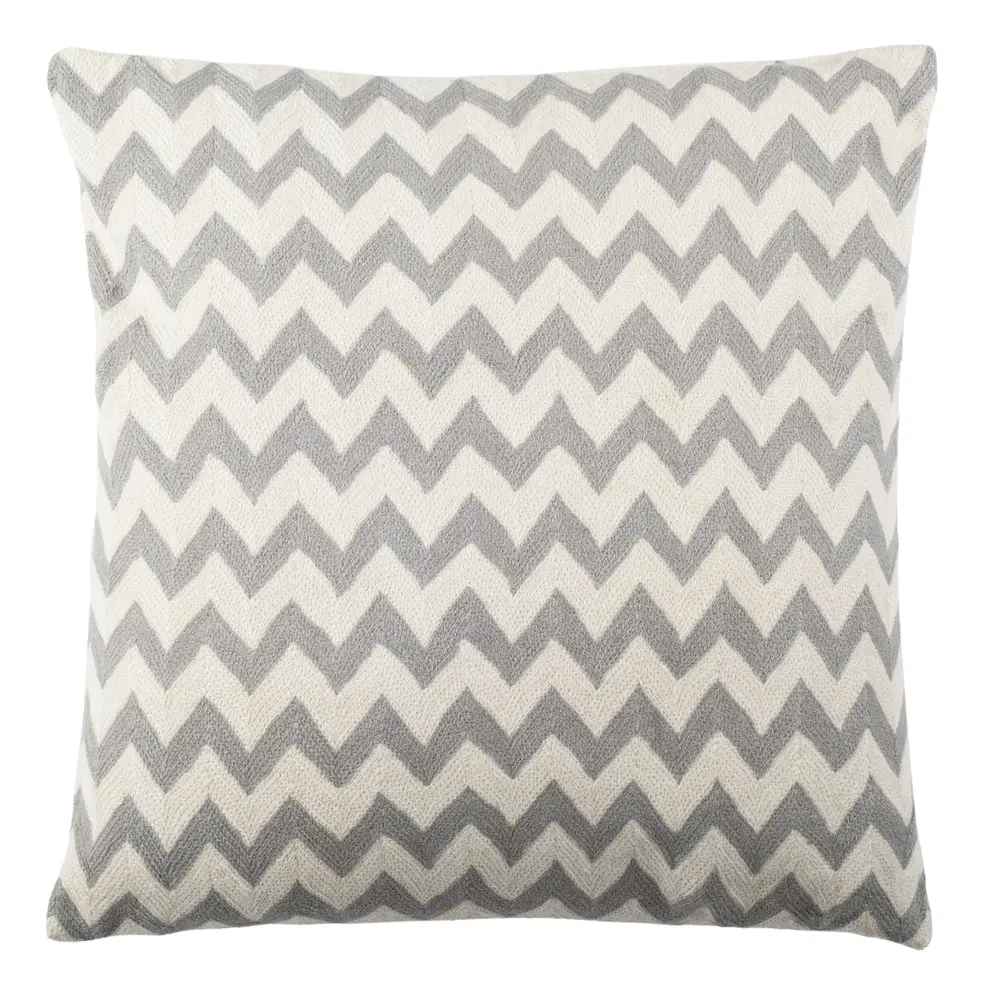 Striped Tealea  Pillow
