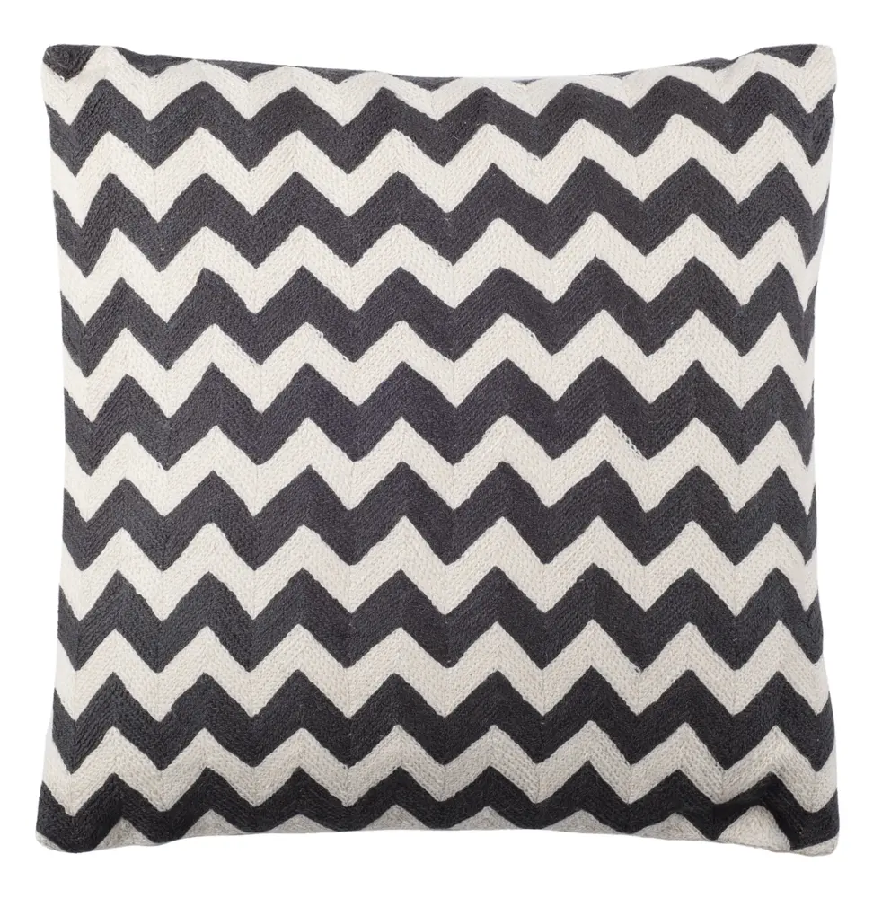 Striped Tealea  Pillow